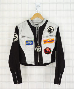 90er Designer-Jacke Bill Tornade Paris