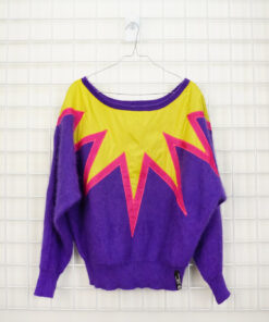 90er Jahre Angora Pullover Größe S/M