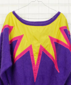 Alternative view of 90er Jahre Angora Pullover Größe S/M