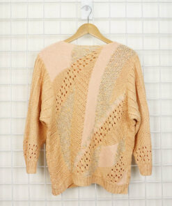 80s Strickpullover Handmade