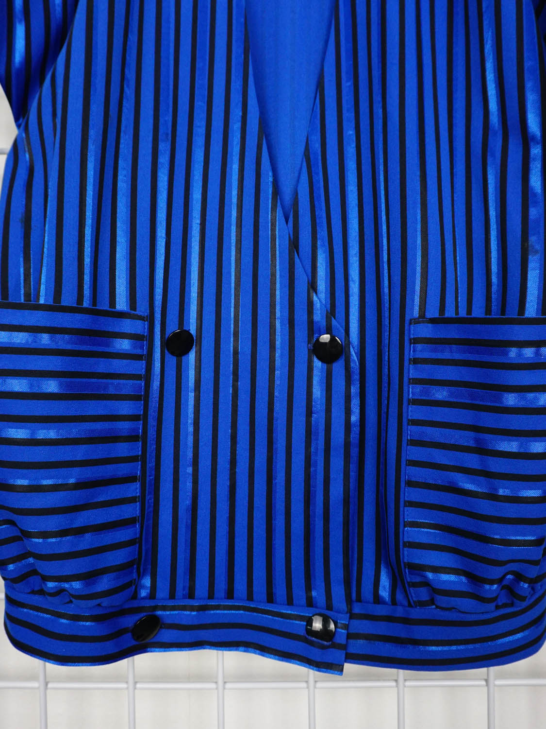 80er 90er Jahre Blazer lang Größe 36 – Bild 2