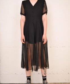 80s / 90s Playsuit Größe 38