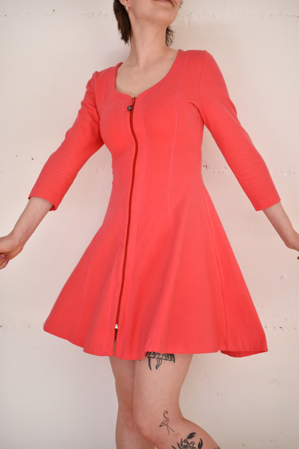 Sommerkleid Coral Größe M – Bild 2