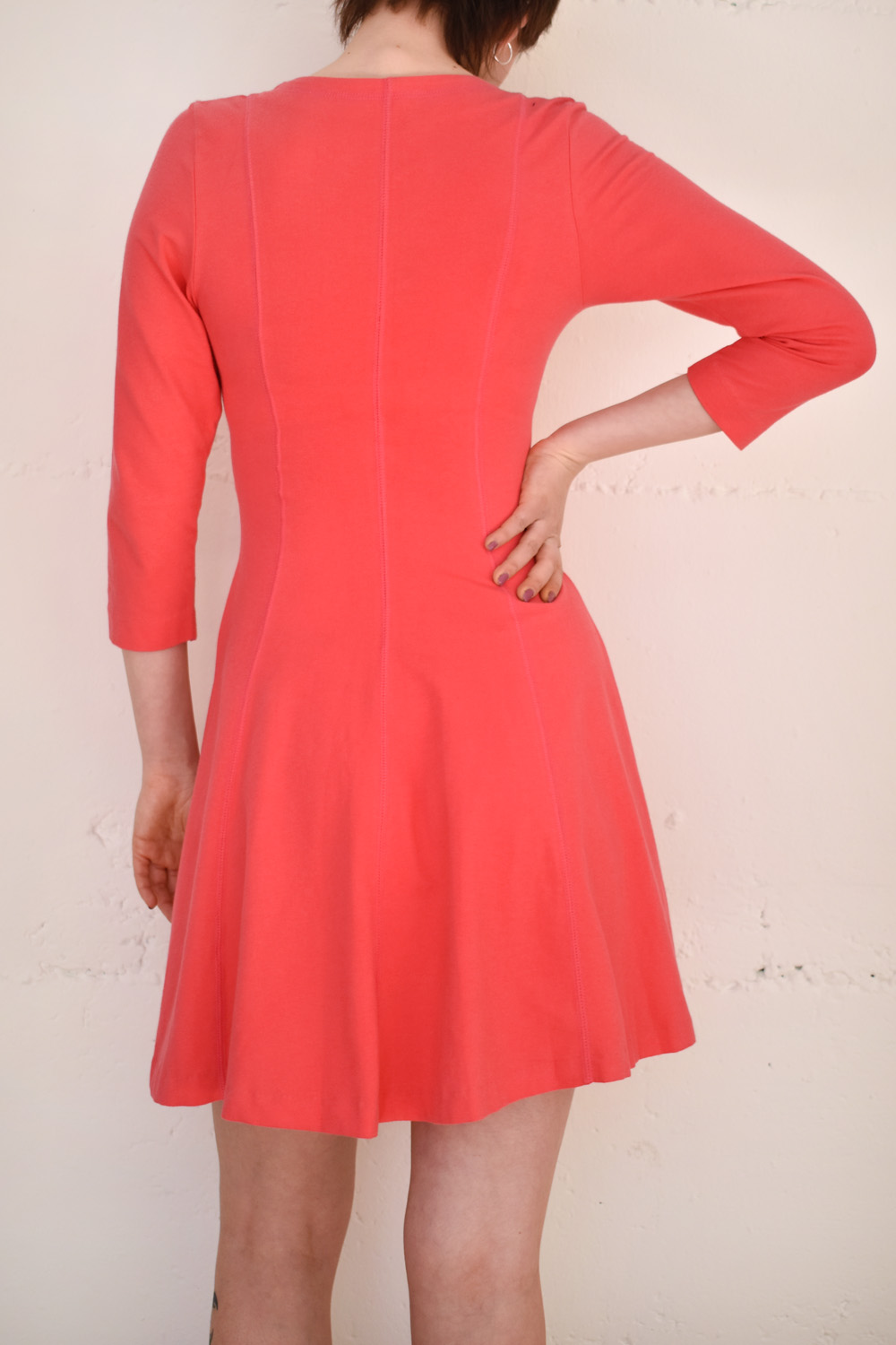 Sommerkleid Coral Größe M – Bild 3