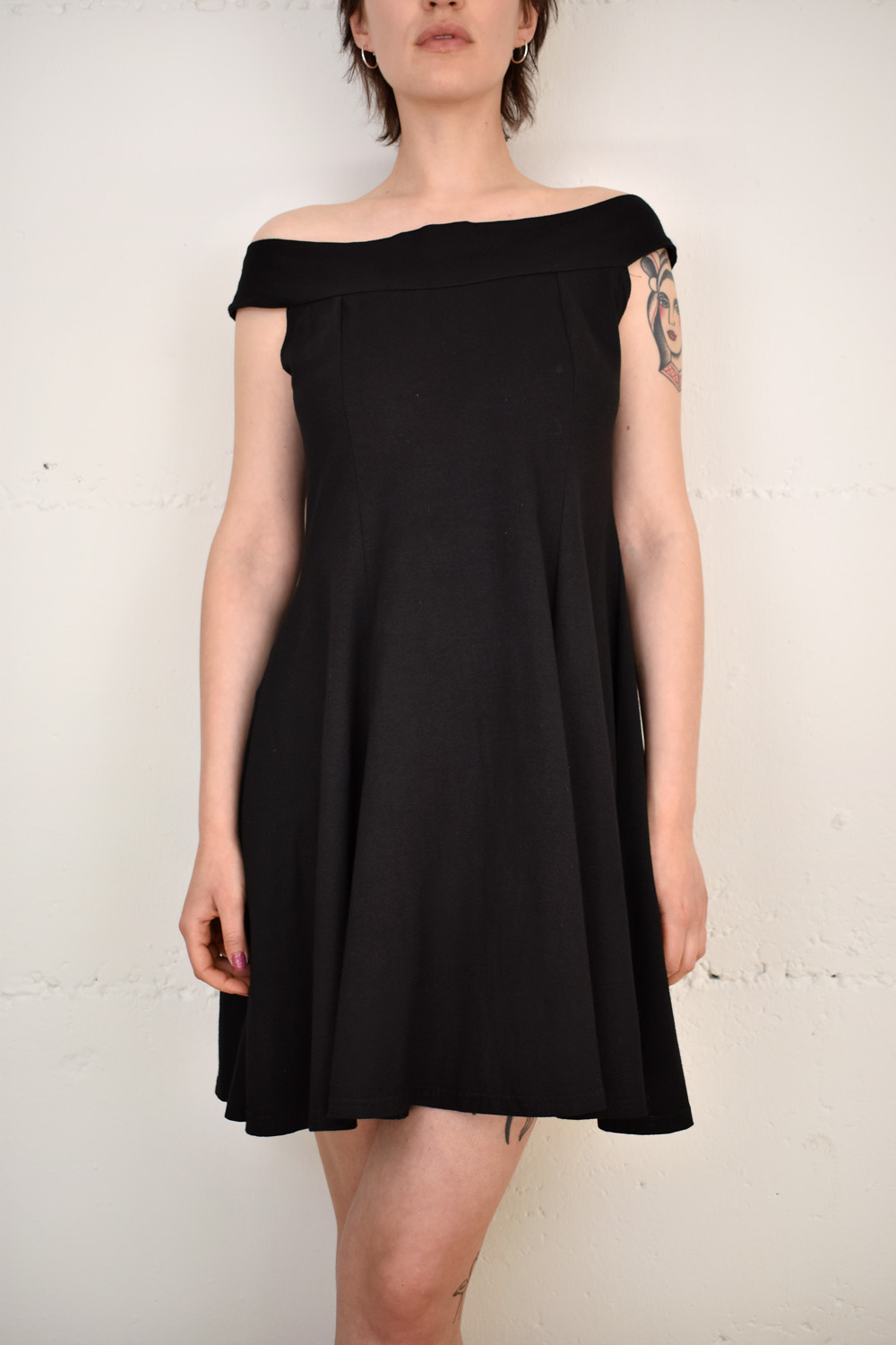 U-Boot Dress schwarz Größe M