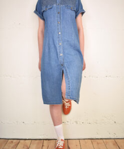 Alternative view of Jeanskleid Größe L