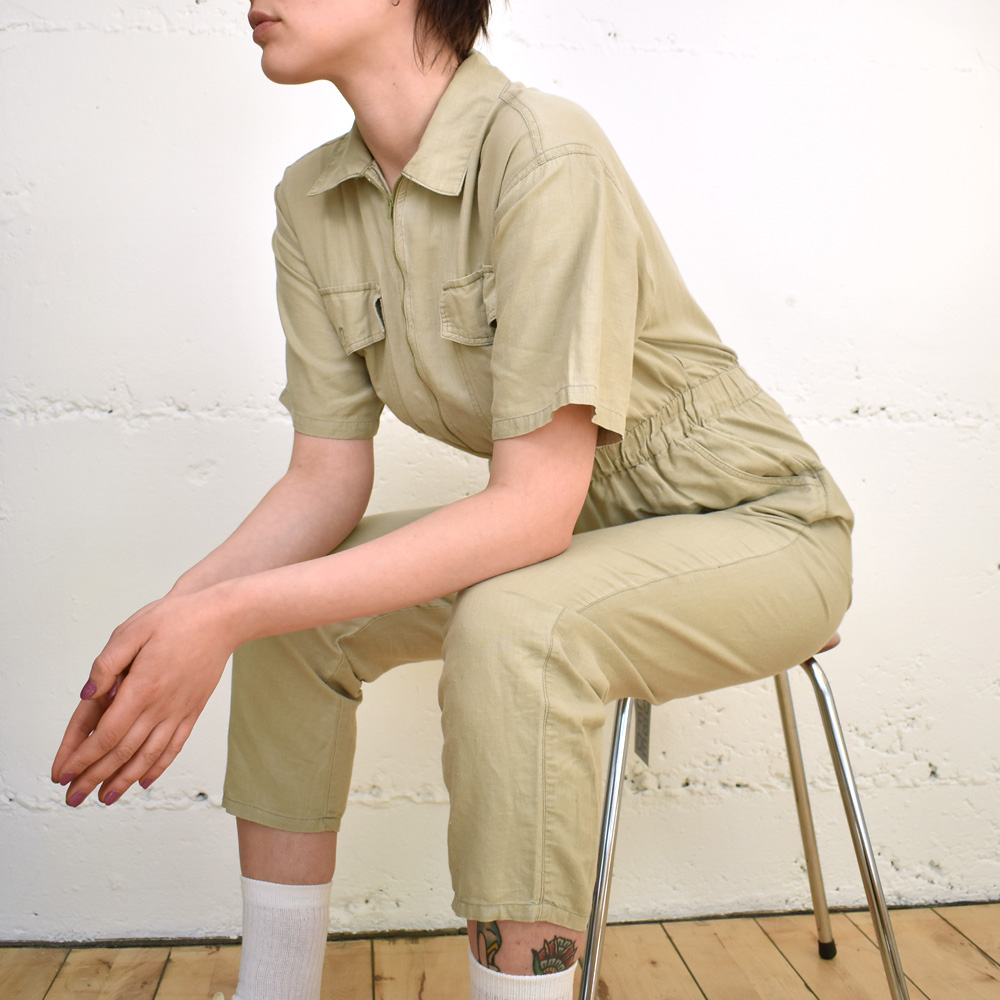 Utility Overall "sand" Größe M – Bild 3