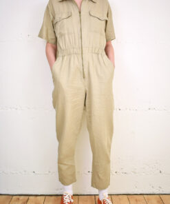 Utility Overall "sand" Größe M