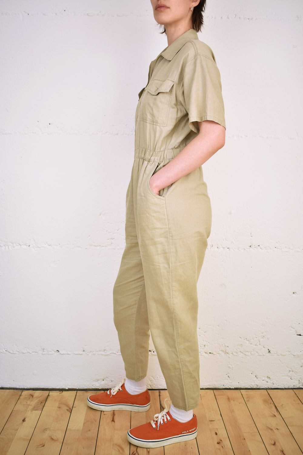 Utility Overall "sand" Größe M – Bild 2