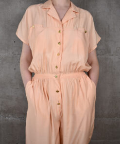 Jumpsuit "lachs" Größe L