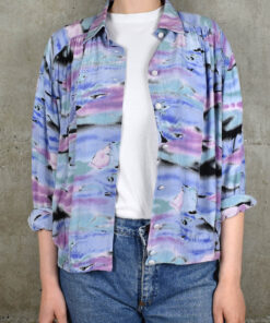 Kurze Sommerjacke / Bluse Größe L-XL