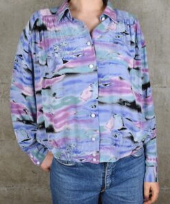 Alternative view of Kurze Sommerjacke / Bluse Größe L-XL