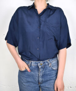 Bluse 100% Seide Größe 42