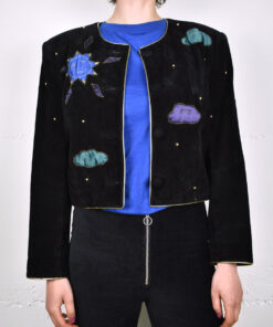 Wildlederjacke Dino'z Größe 36